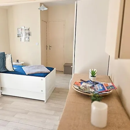 Apartamento Lumineux Proche Abbaye & Centre De