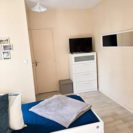 Apartment Paisible Proche Hypercentre Caen