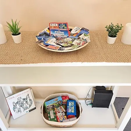 Apartment Lumineux Proche Abbaye & Centre De *