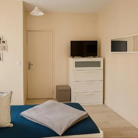 Lumineux Proche Abbaye & Centre De Apartamento *