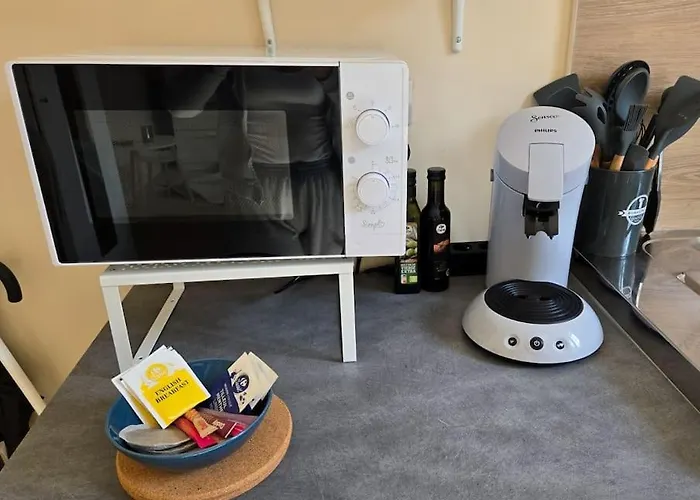 Lumineux Proche Abbaye & Centre De Apartment *