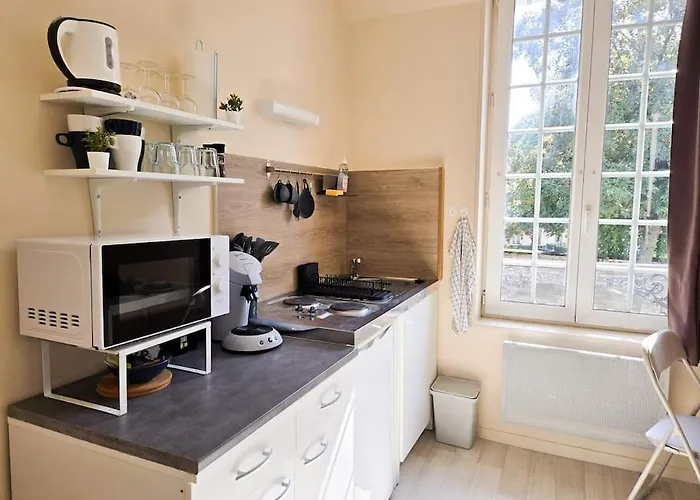 Lumineux Proche Abbaye & Centre De Apartment