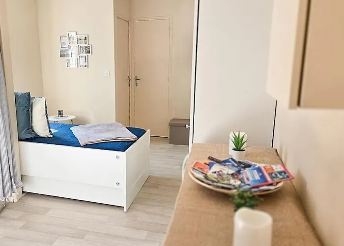 Apartment Lumineux Proche Abbaye & Centre De