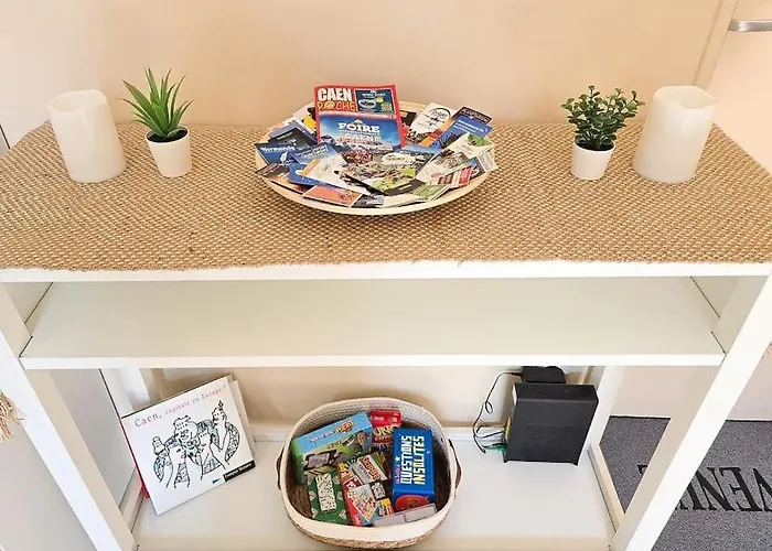 Apartment Lumineux Proche Abbaye & Centre De *