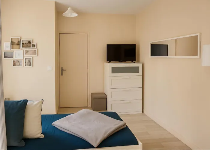 Lumineux Proche Abbaye & Centre De Apartment *