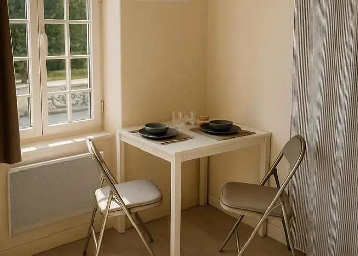 Apartment Lumineux Proche Abbaye & Centre De Caen